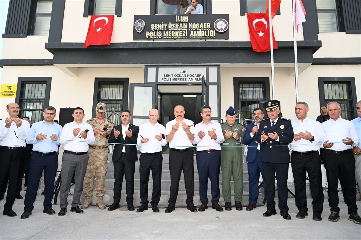 Batman'da Şehit Özkan Kocaer Polis Merkezi Amirliği hizmete açıldı