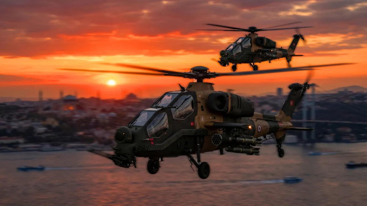 Dünyanın en güçlü savaş helikopteri filoları listesi 2026’ya Türkiye damgası! Hangi ülkeleri geride bıraktı?