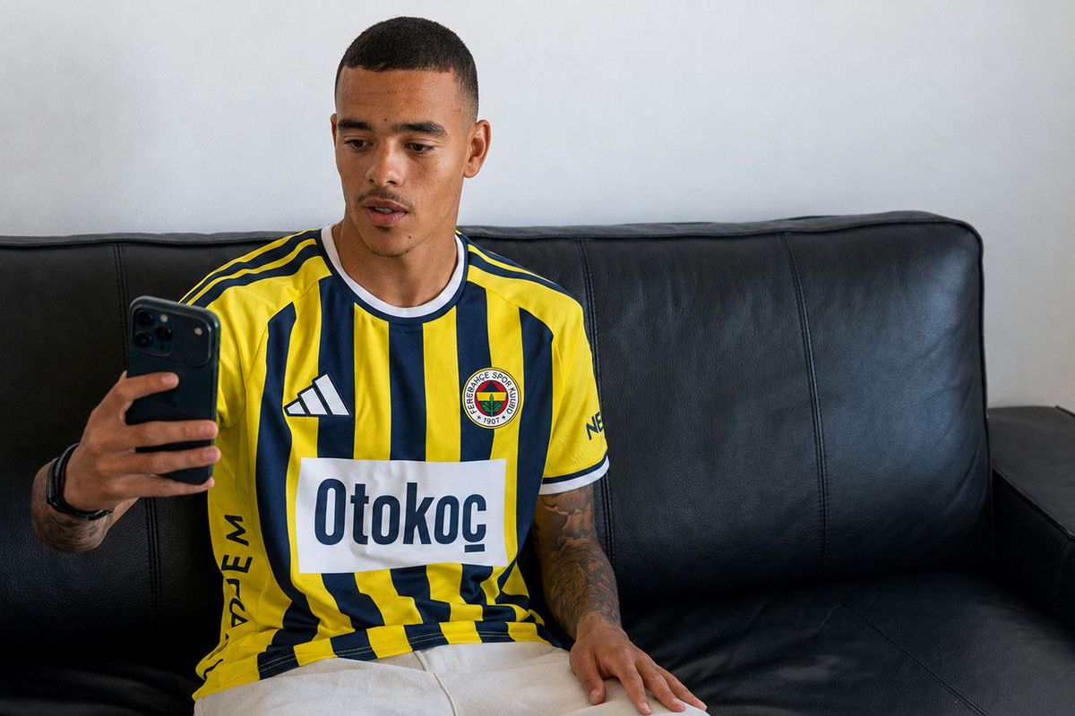 Mason Greenwood, Fenerbahçe formasını giydi! İşte ilk sözleri