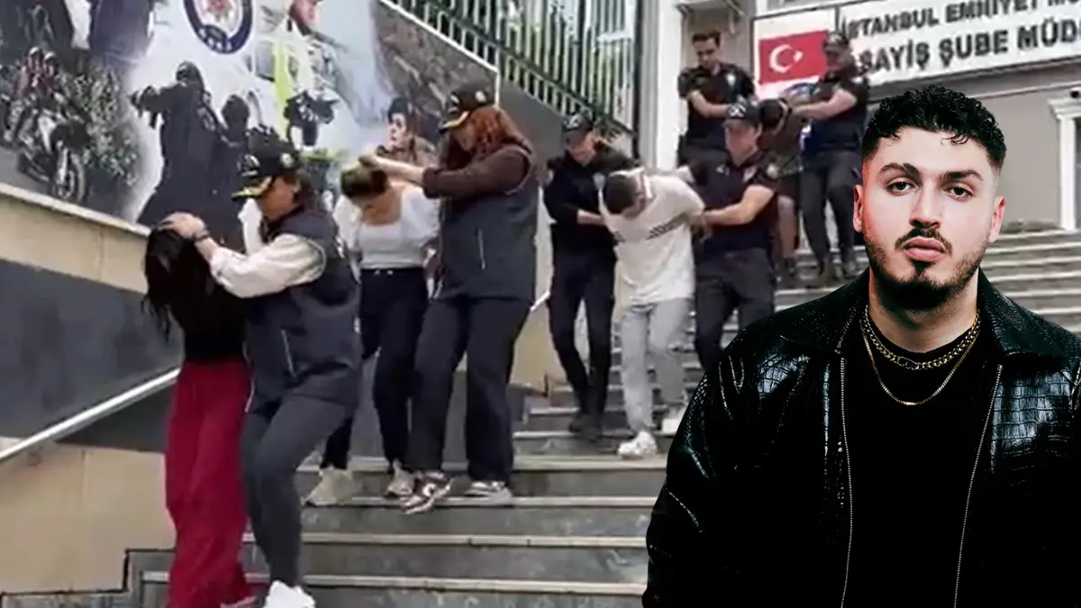 Şapkalılar çetesinden Rapçi Blok3'e suikast hazırlığı: 7 şüpheli tutuklandı