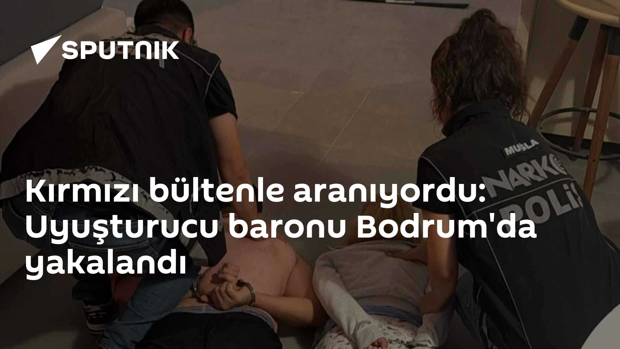 Kırmızı bültenle aranıyordu: Uyuşturucu baronu Bodrum'da yakalandı