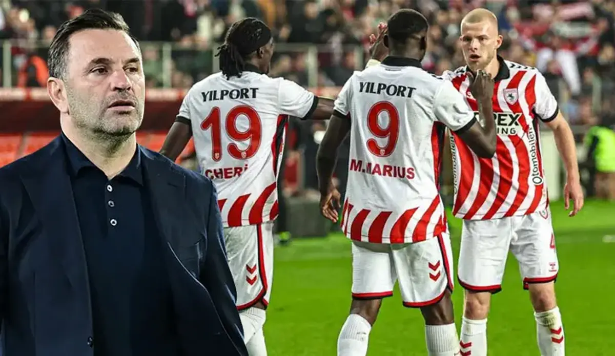 Galatasaray'dan transferde sürpriz hamle! Hedef Samsunspor'un yıldızı
