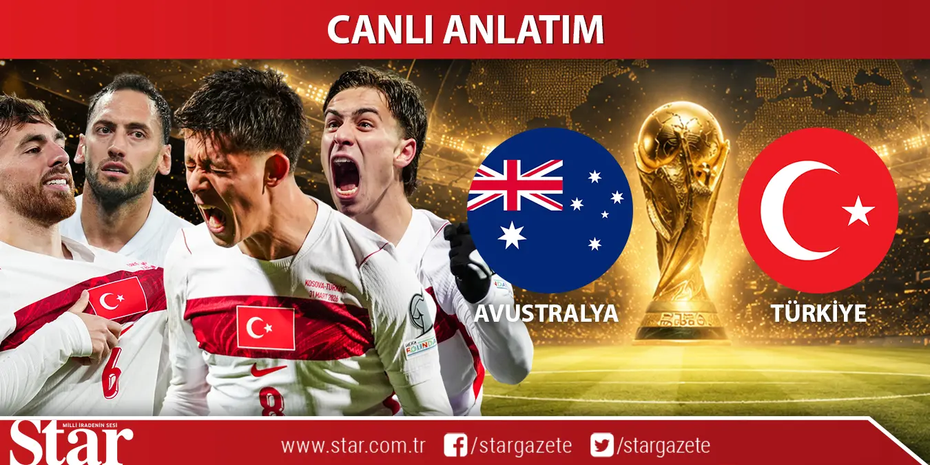CANLI: Avustralya - Türkiye