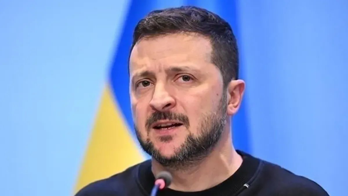 Zelenskiy: "St. Petersburg'daki petrol altyapısına saldırılar düzenledik"