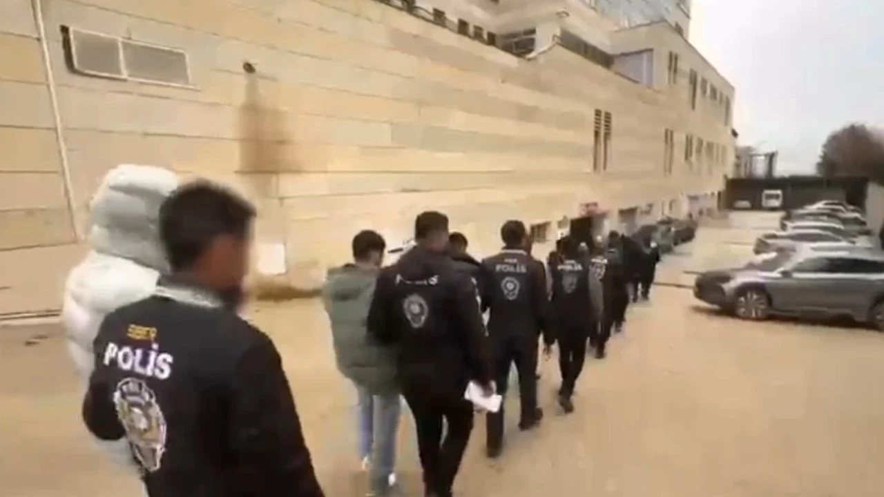 1,4 milyar liralık dolandırıcılığa 13 tutuklama