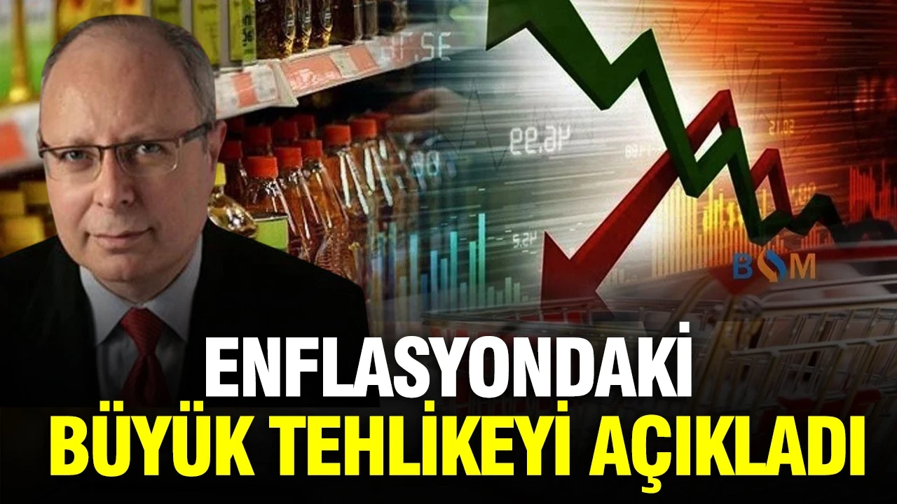 Alaattin Aktaş enflasyondaki büyük tehlikeyi açıkladı