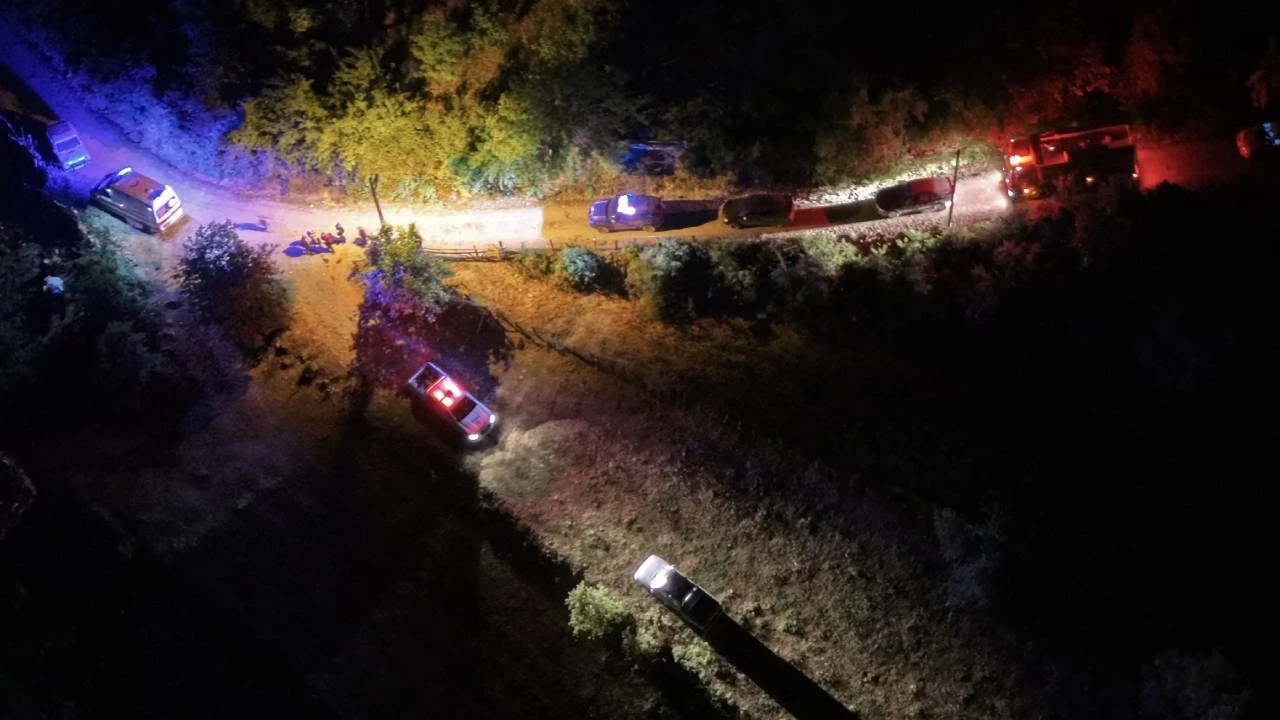 Samsun'da yamaçtan yuvarlanan kişi yaşamını yitirdi