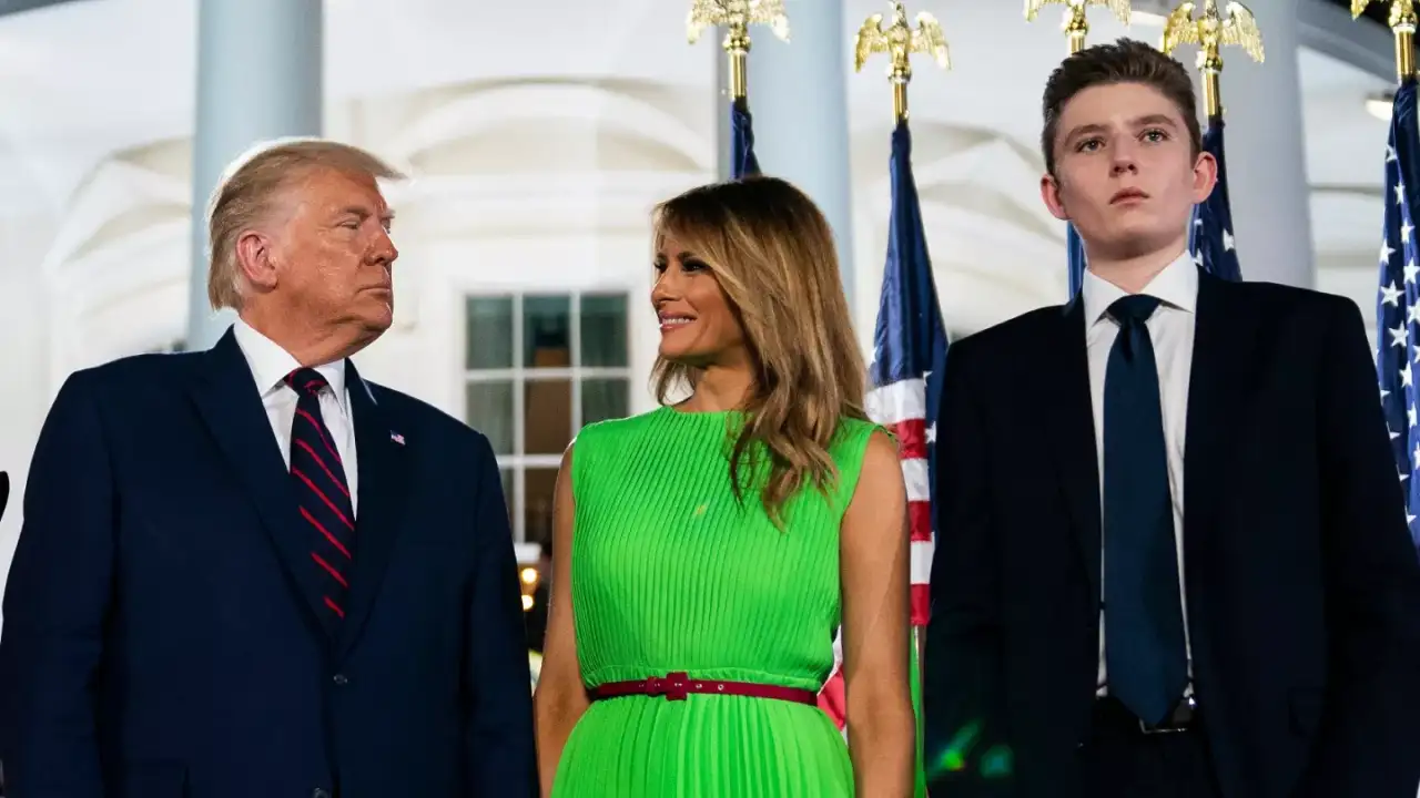 Tahran hattında skandal paylaşım! Trump'ın ailesi hedef gösterildi