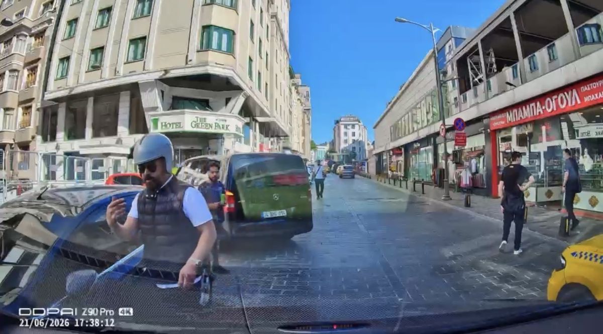 Beyoğlu'nda 'Çeneni kırarım' sözleriyle tehdit eden şüpheli yakalandı; boksör olmadığı ortaya çıktı