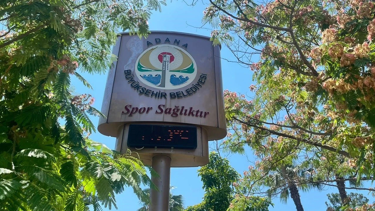 Adana sıcağı bunu da yaptı