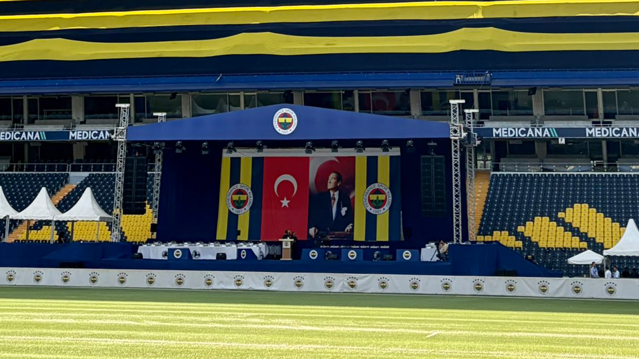 Fenerbahçe'de olağanüstü seçimli genel kurul heyecanı başladı
