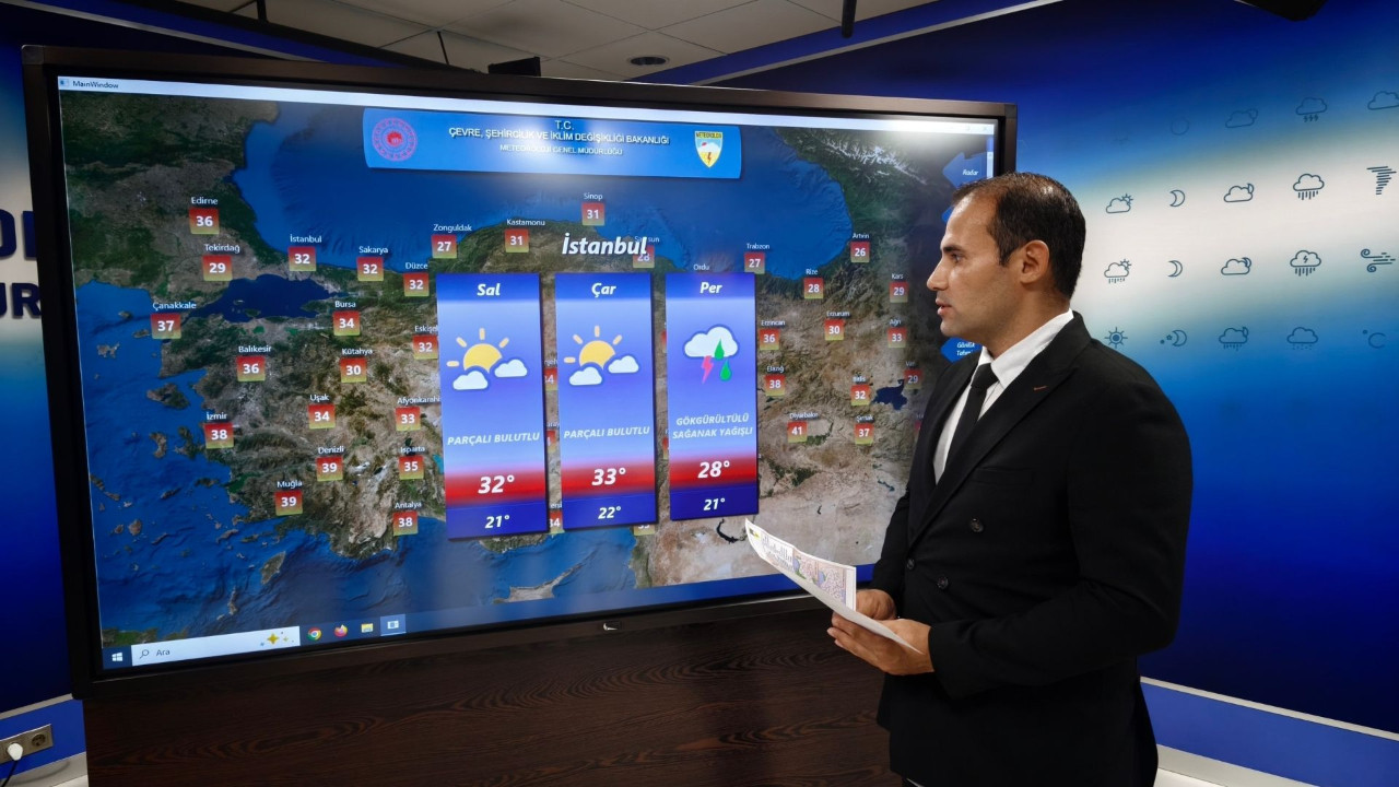 Meteoroloji bölge bölge açıkladı! Hafta sonu sıcaklıklar düşecek