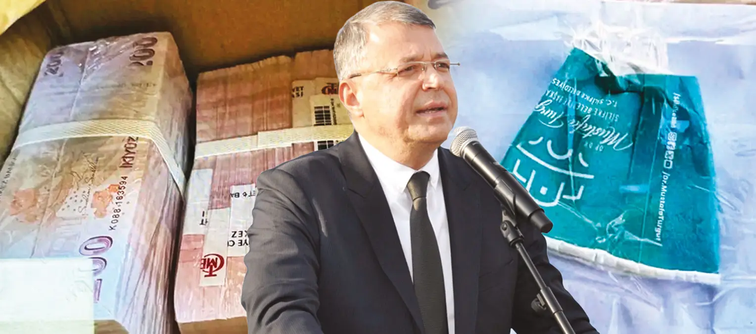 CHP'li belediyede organize yolsuzluk ağı! Bardak kolisinde rüşvet skandalı