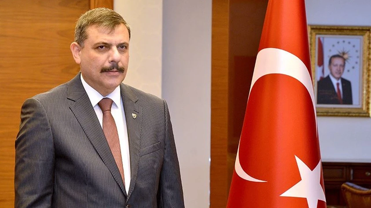 Bakan Çiftçi, çeşitli temaslarda bulunmak üzere KKTC'ye geldi