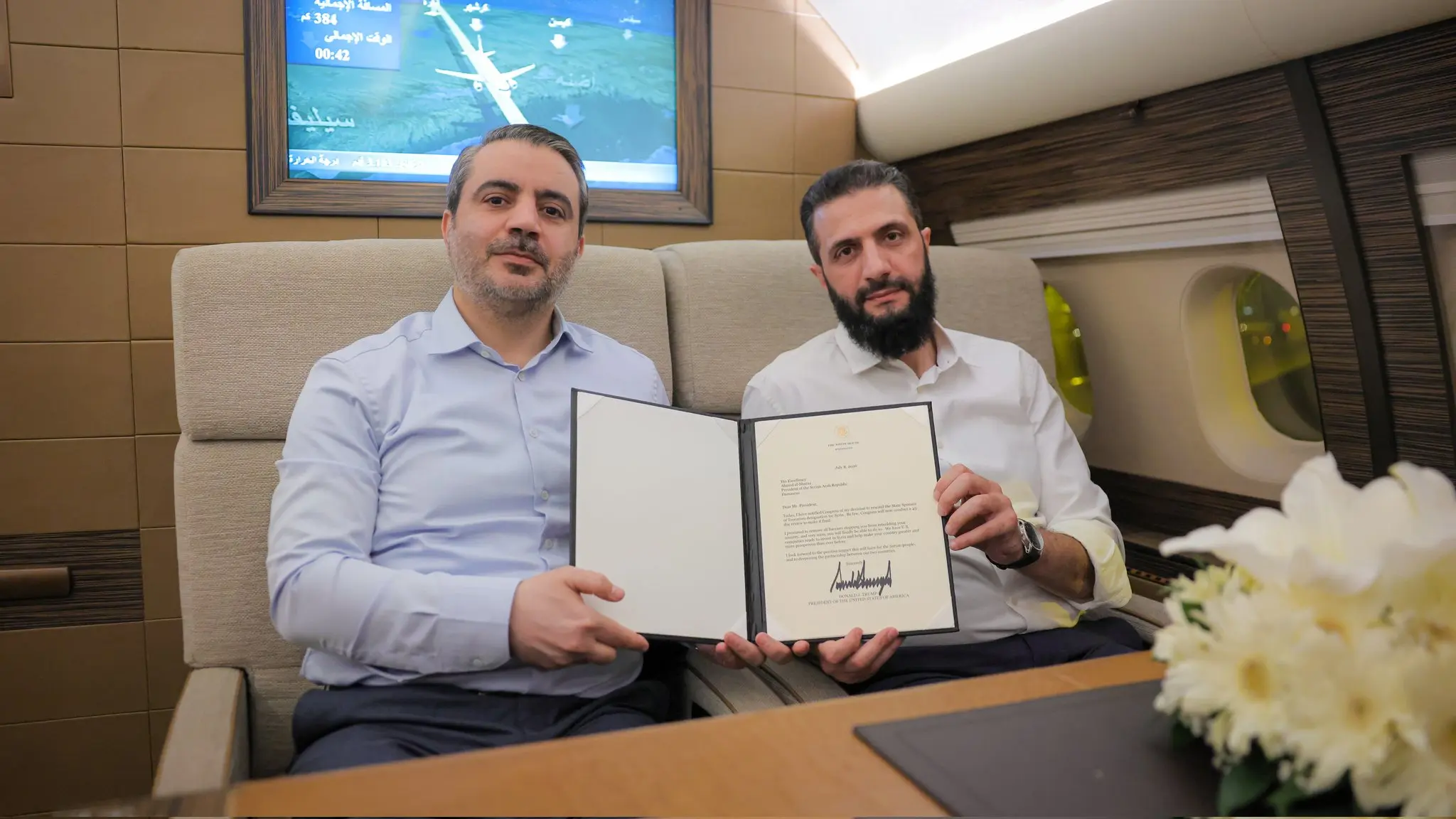 Suriye tarihinde kara bir sayfa kapandı! Mektubu paylaştılar