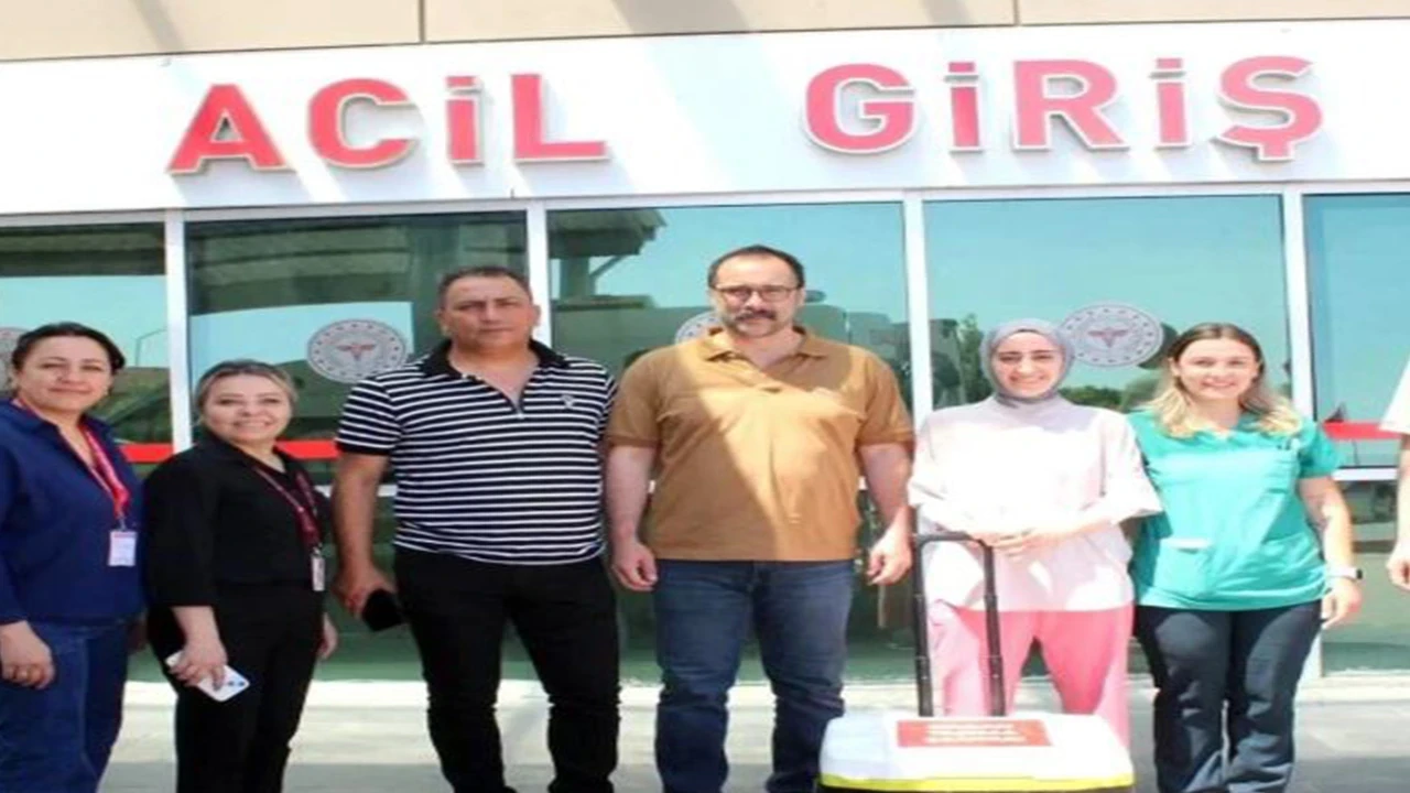 Lüleburgaz’da ilk organ bağışı