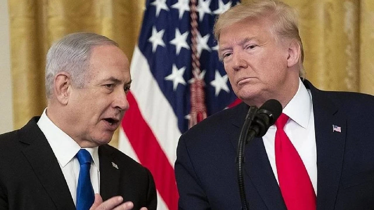 Netanyahu'dan Trump'a mutabakat resti