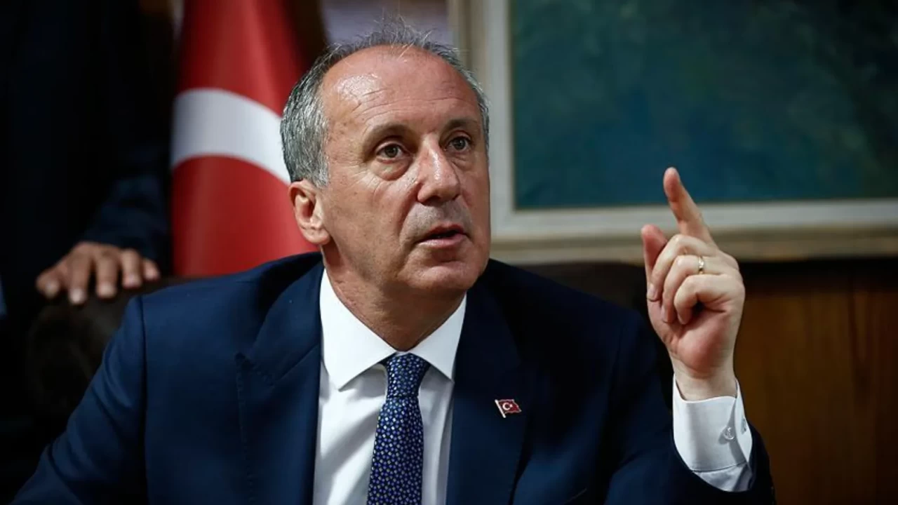 Muharrem İnce tarafını seçti ancak yolsuzluklarla ilgili de dikkat çeken uyarılarda bulundu!
