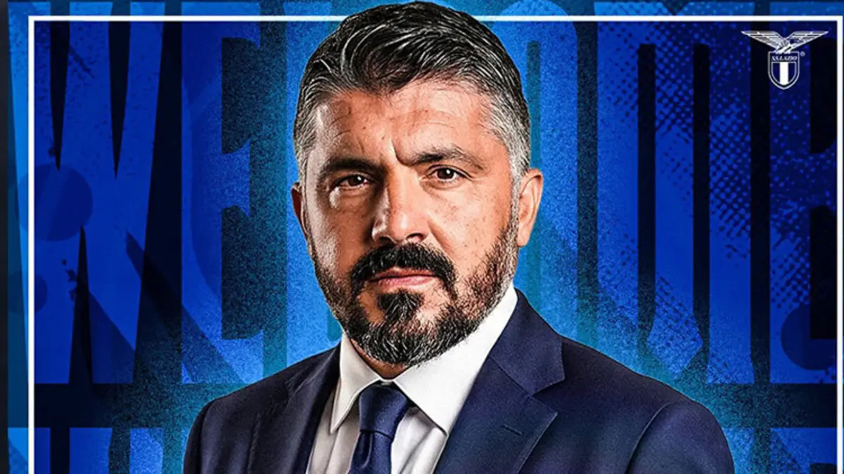 Lazio’ya sürpriz isim! Resmi açıklama geldi: Yeni hoca Gennaro Gattuso oldu