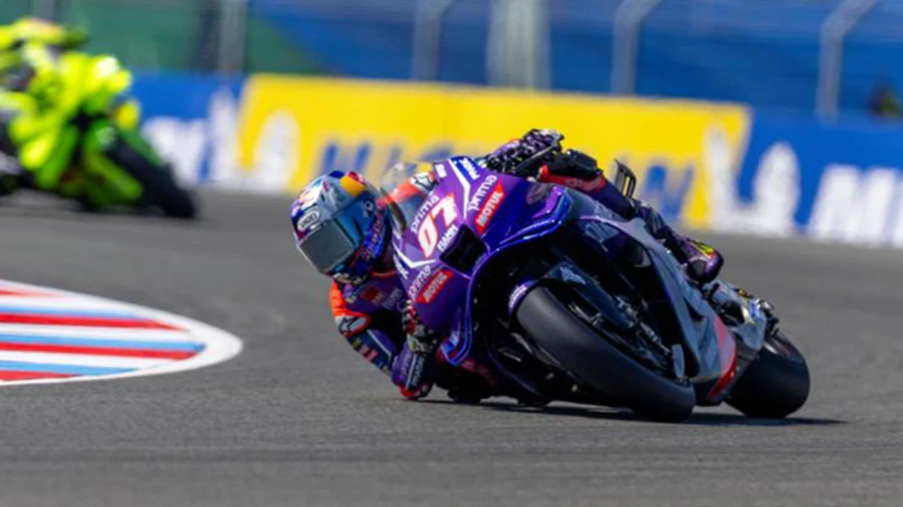 Toprak Razgatlıoğlu Çekya GP sprint yarışında 11. oldu