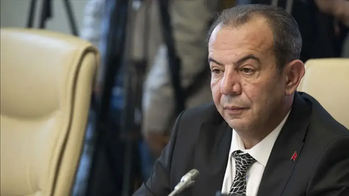 Eski Bolu Belediye Başkanı Tanju Özcan'a 'cinsel saldırı' suçundan tahliye