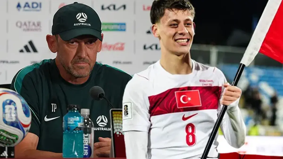 Avustralya Teknik Direktörü Popovic'ten Türkiye ve Arda Güler yorumu! 'Çok güçlü bir ekip'
