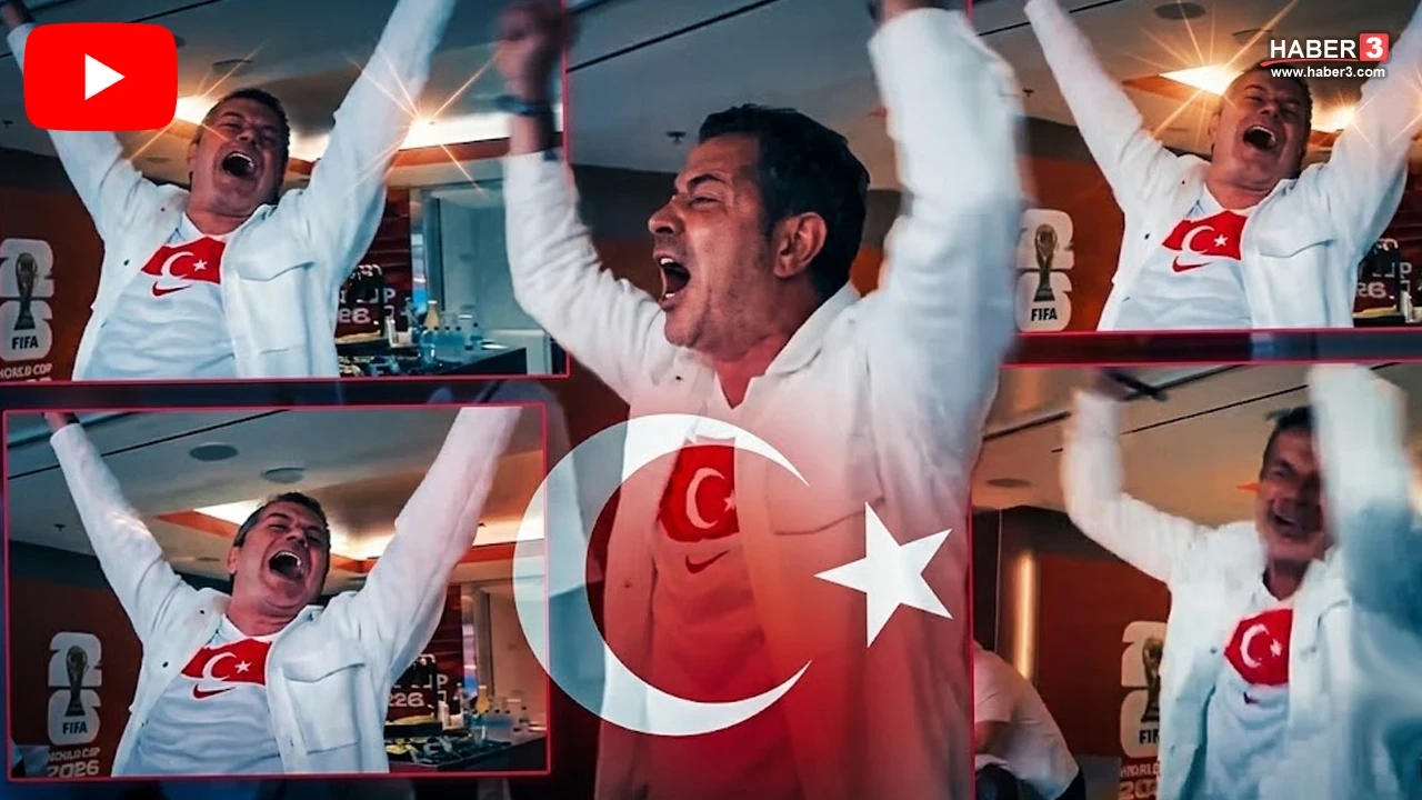 Cüneyt Özdemir'inabartılı gol sevinci olay olunca öyle bir tepki verdi ki...