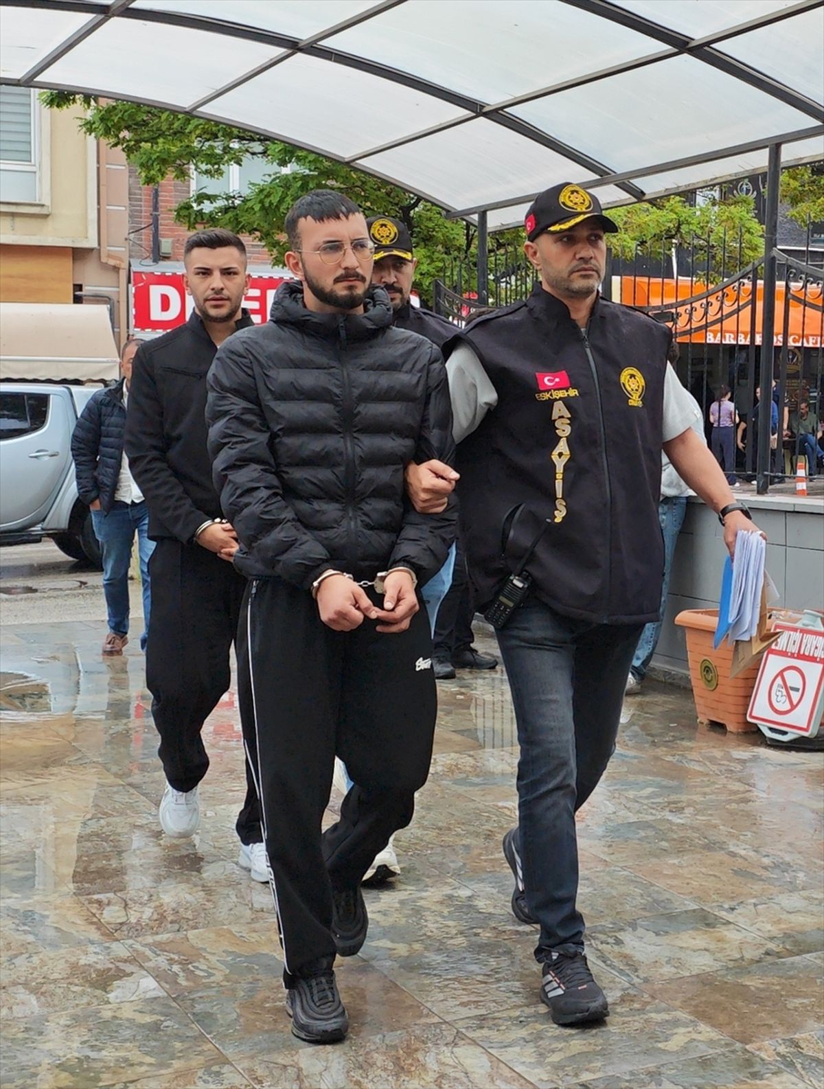 Eskişehir'deki silahlı kavgada iki tutuklama
