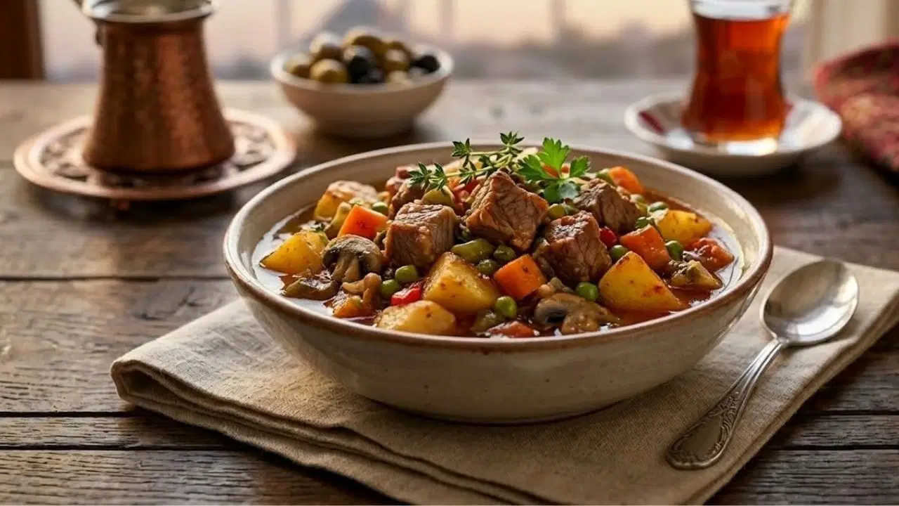 Tencerede lokanta lezzeti: Sebzesi tam kıvamında Orma Kebabı tarifi...