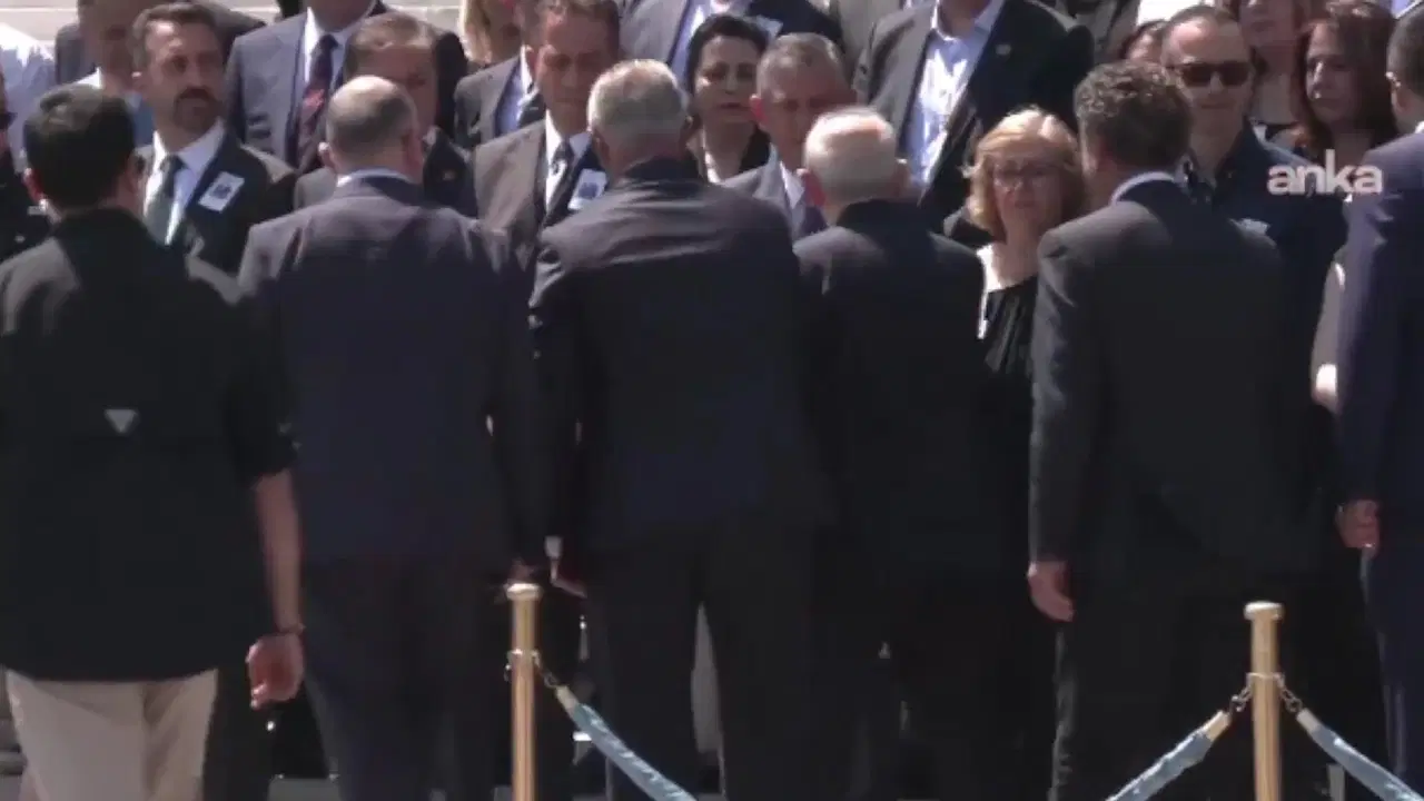 'Mutlak butlan' kararından sonra ilk kez: Özgür Özel ve Kılıçdaroğlu aynı karede