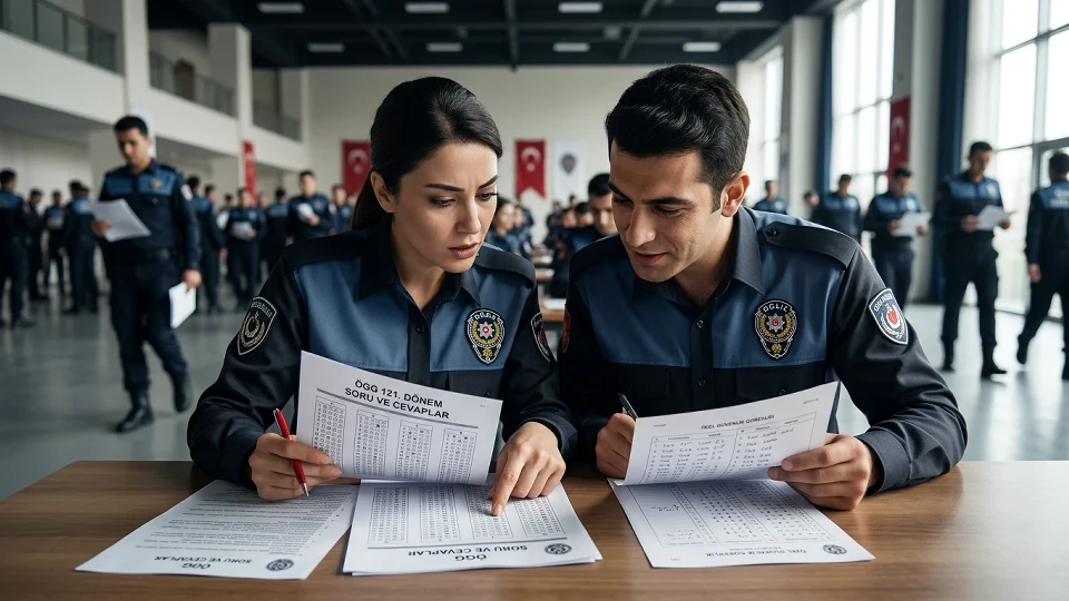 ÖGG 121. Dönem Soru ve Cevap Anahtarı Açıklandı mı? 2026 EGM PDF Sorgulama