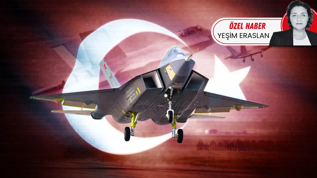 KAAN 2035’te peynir ekmek gibi satacak: Avrupa'daki boşluğu milli uçağımız dolduracak