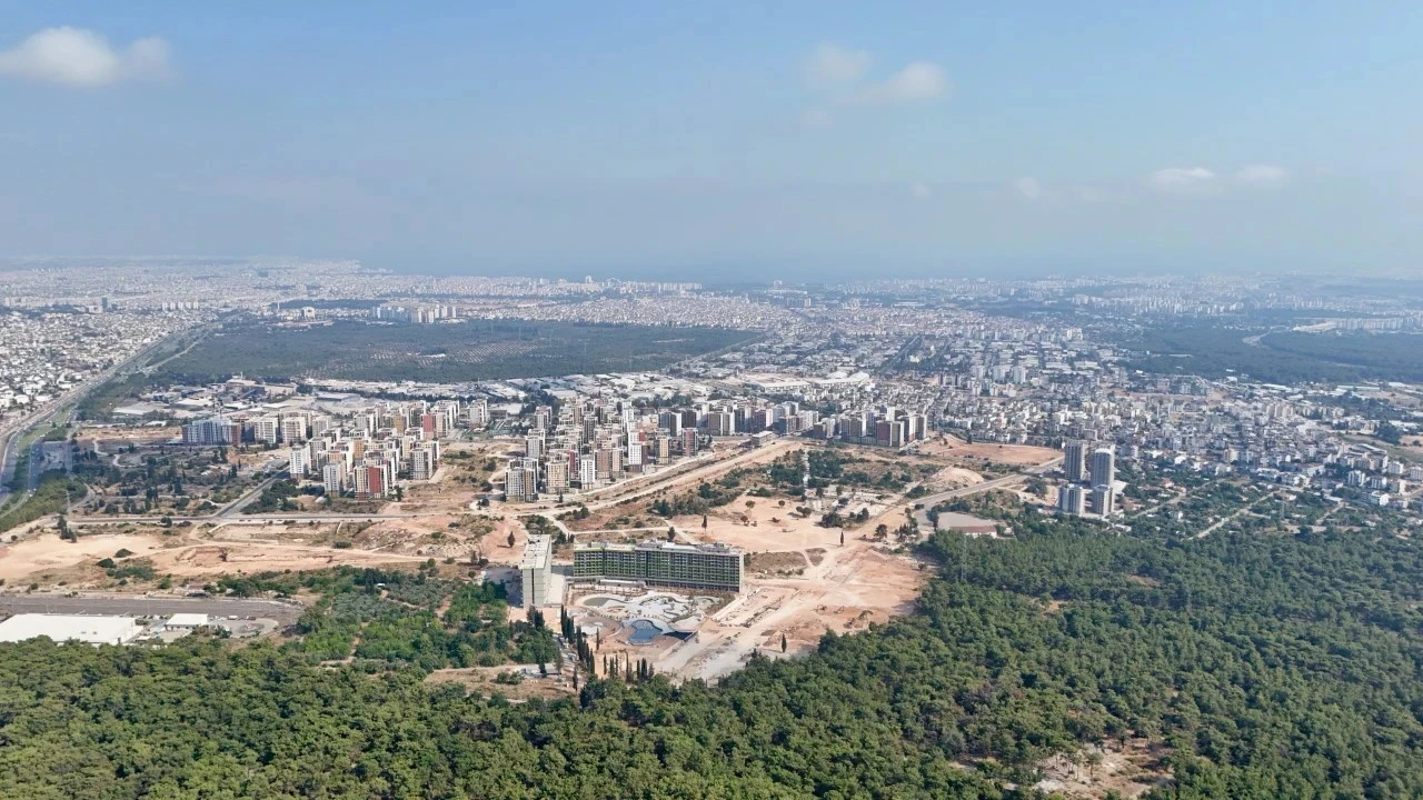 Antalya'da nem seviyesi yüzde 88’e çıktı