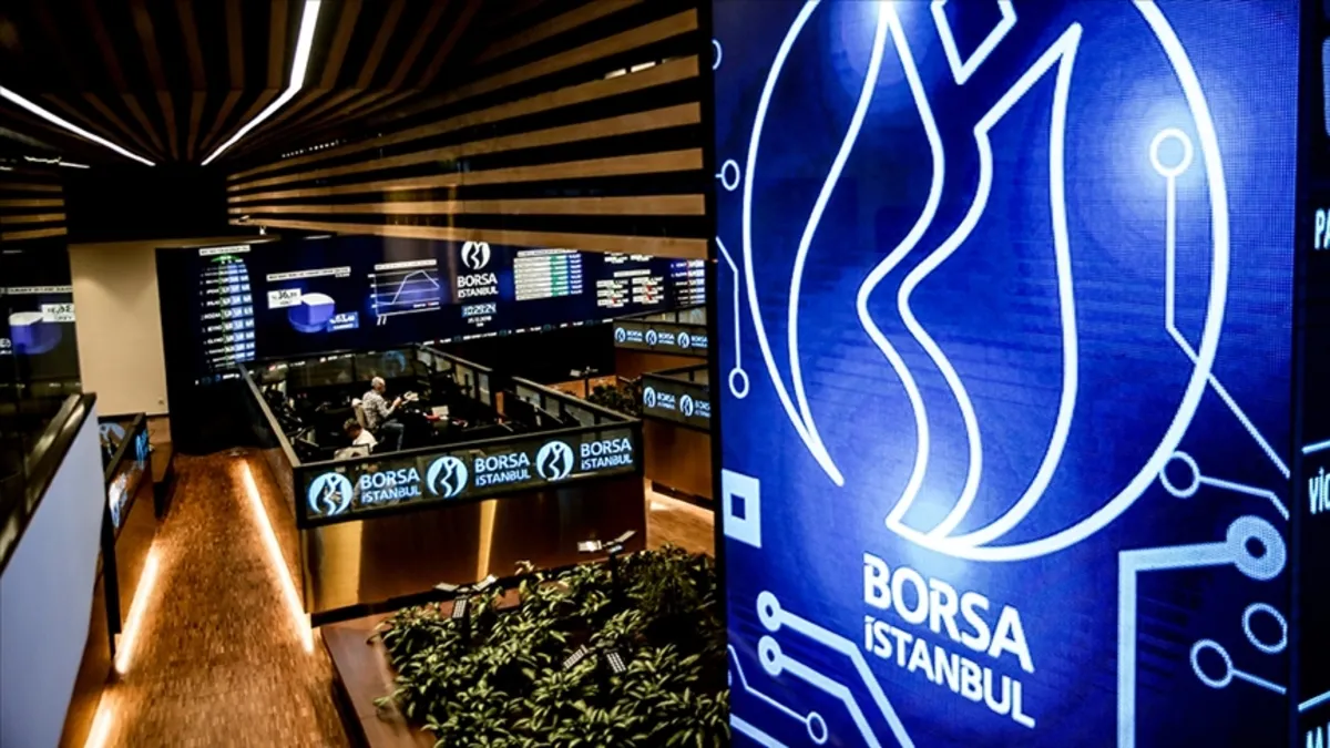 Borsa'da yüzde 3'lük yükseliş!
