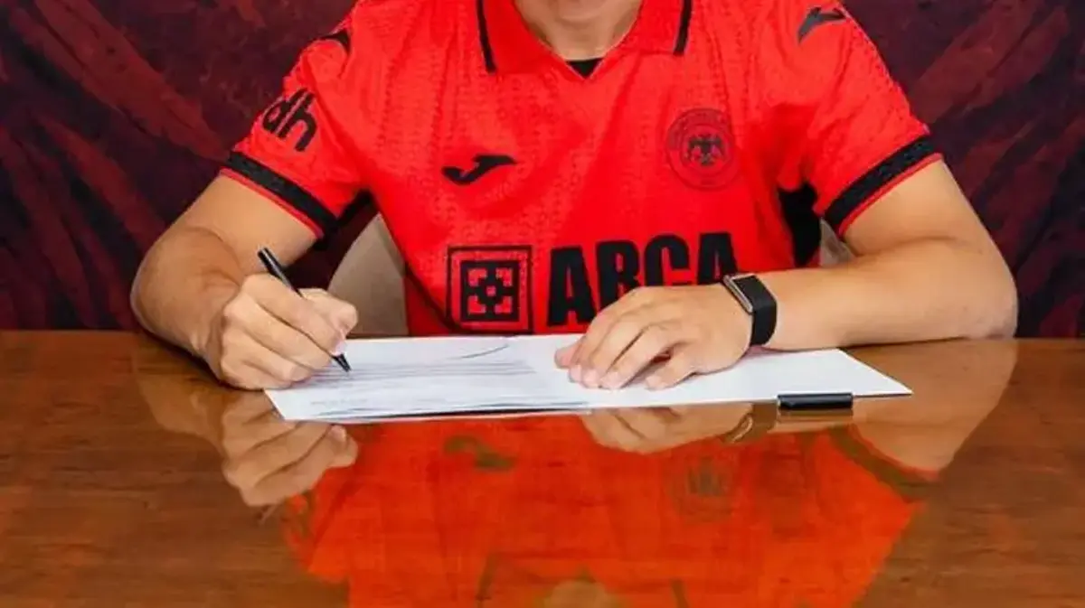 Borussia Dortmund'da oynadı, Çorum FK'ya transfer oldu