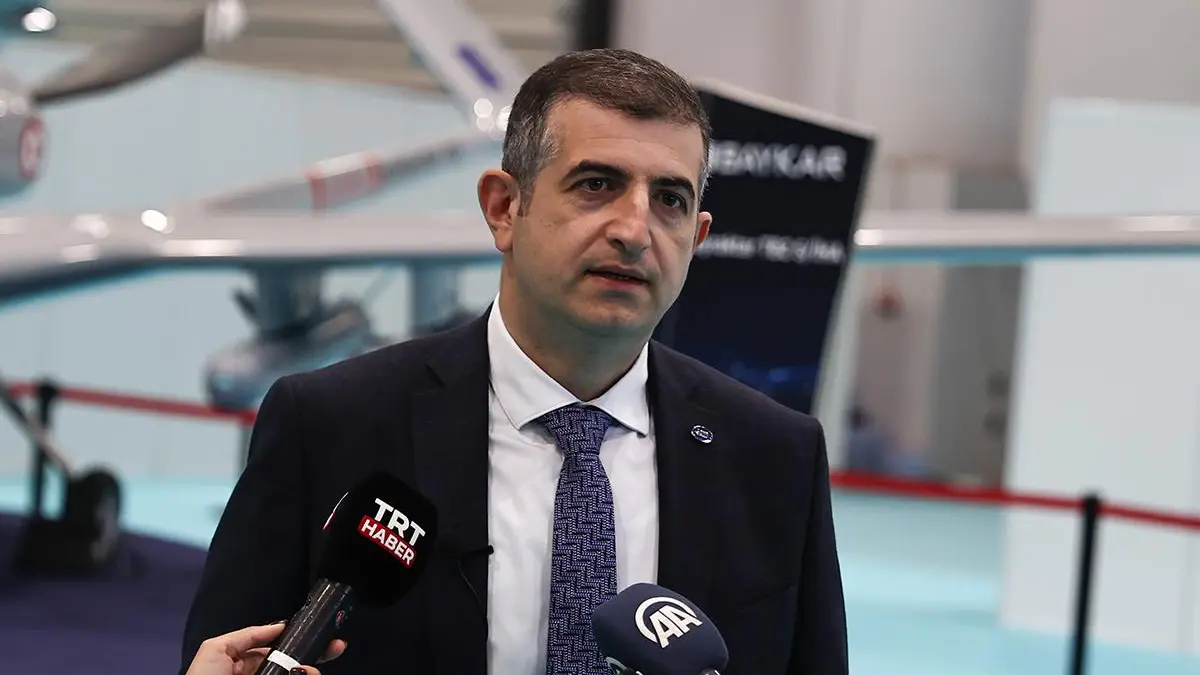 Baykar Genel Müdürü Bayraktar: Savunma ihracatımız haftalık 450 milyon dolar seviyesine ulaştı