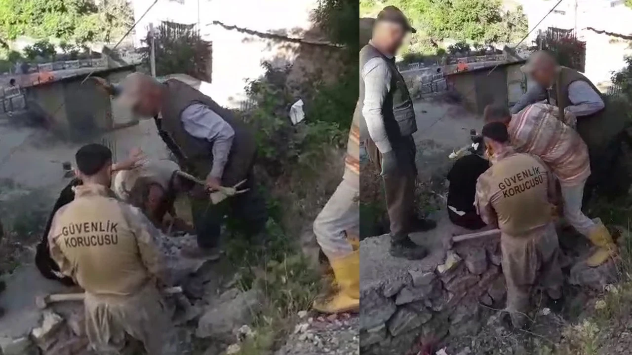 Kadının ihbarı ekipleri harekete geçirdi
