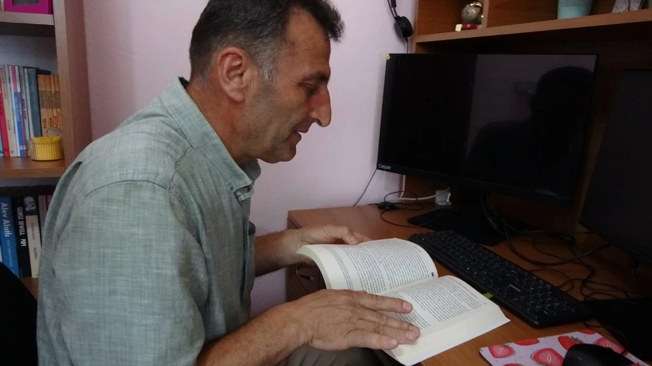 Destek olmak için birlikte sınava girdiği torunu Türkiye birincisi oldu