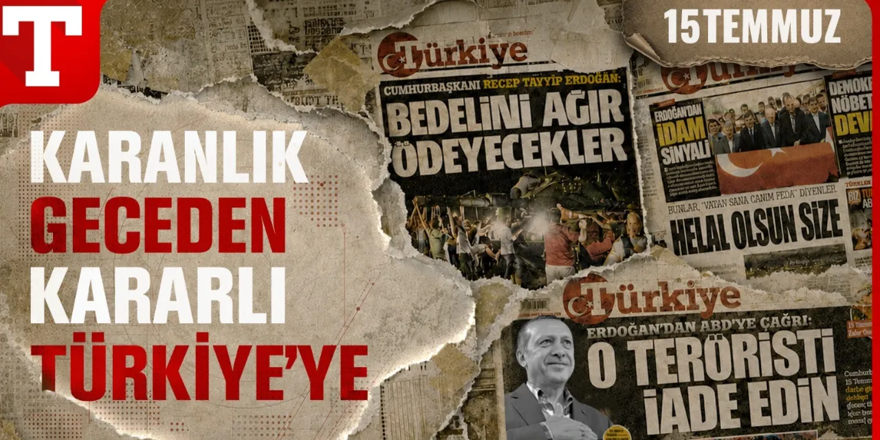 15 Temmuz 2016 gecesi neler yaşandı? Yayın odalarından meydanlara uzanan demokrasi mücadelesi