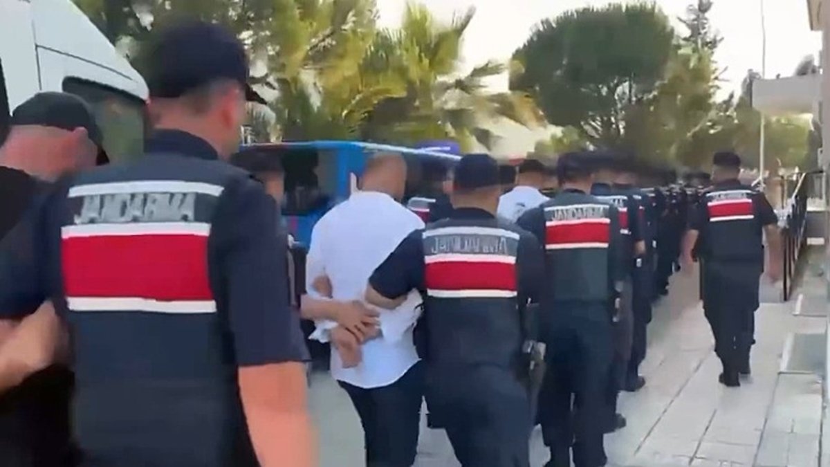 Aydın'da zehir operasyonu: 89 şüpheli kıskıvrak yakalandı