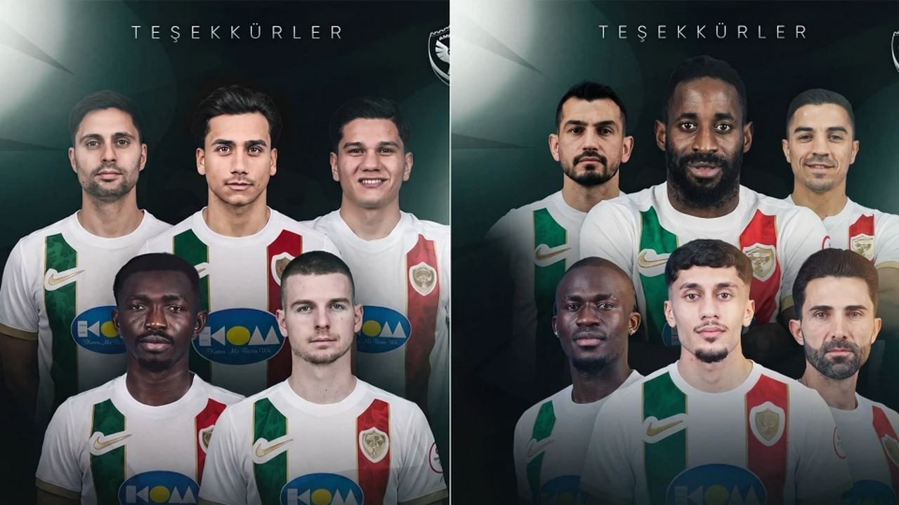 Amedspor, 11 futbolcusuyla yollarını ayırdı