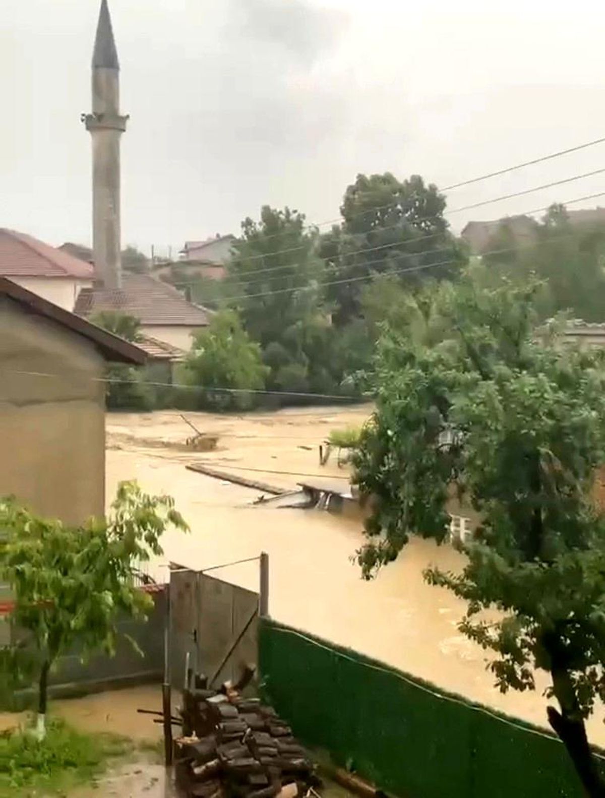Bulgaristan'ın doğusunda yeniden sel felaketi