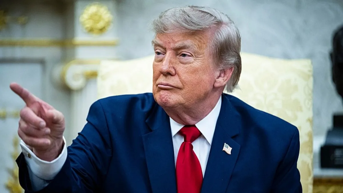 Trump'tan yeni gümrük vergisi hamlesi