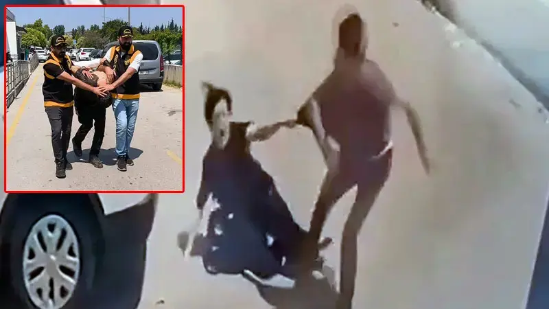Bıçakla yaraladığı kadına ilkokuldan beri platonik aşk beslemiş