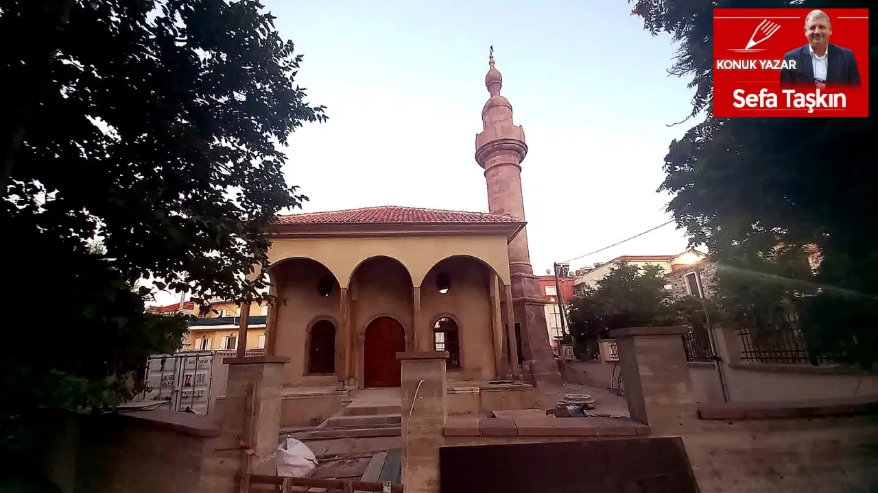 Midilli’de Balizade Hasan Bey Camii-1 Ege’de doğu rüzgârı