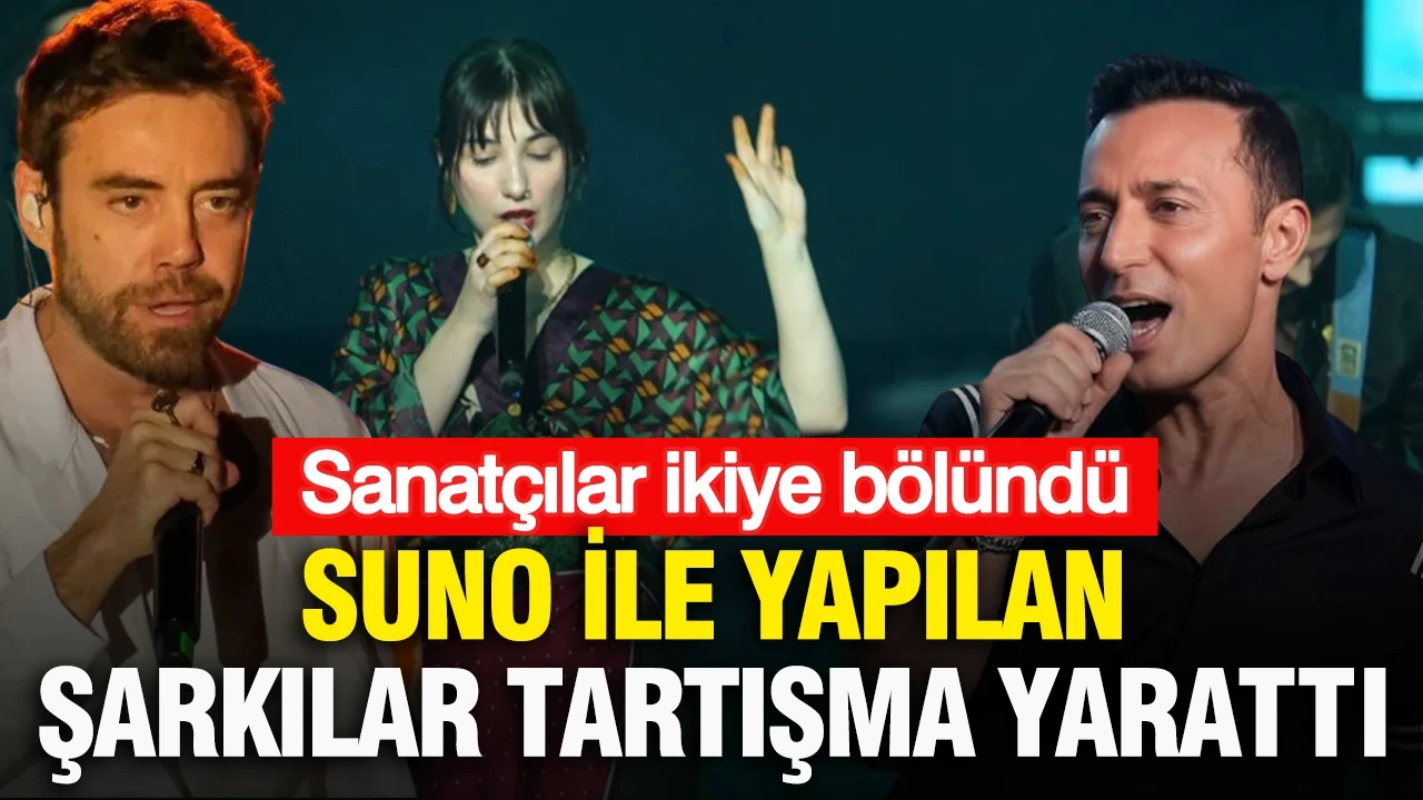 Suno ile yapılan şarkılar tartışma yarattı: Sanatçılar ikiye bölündü