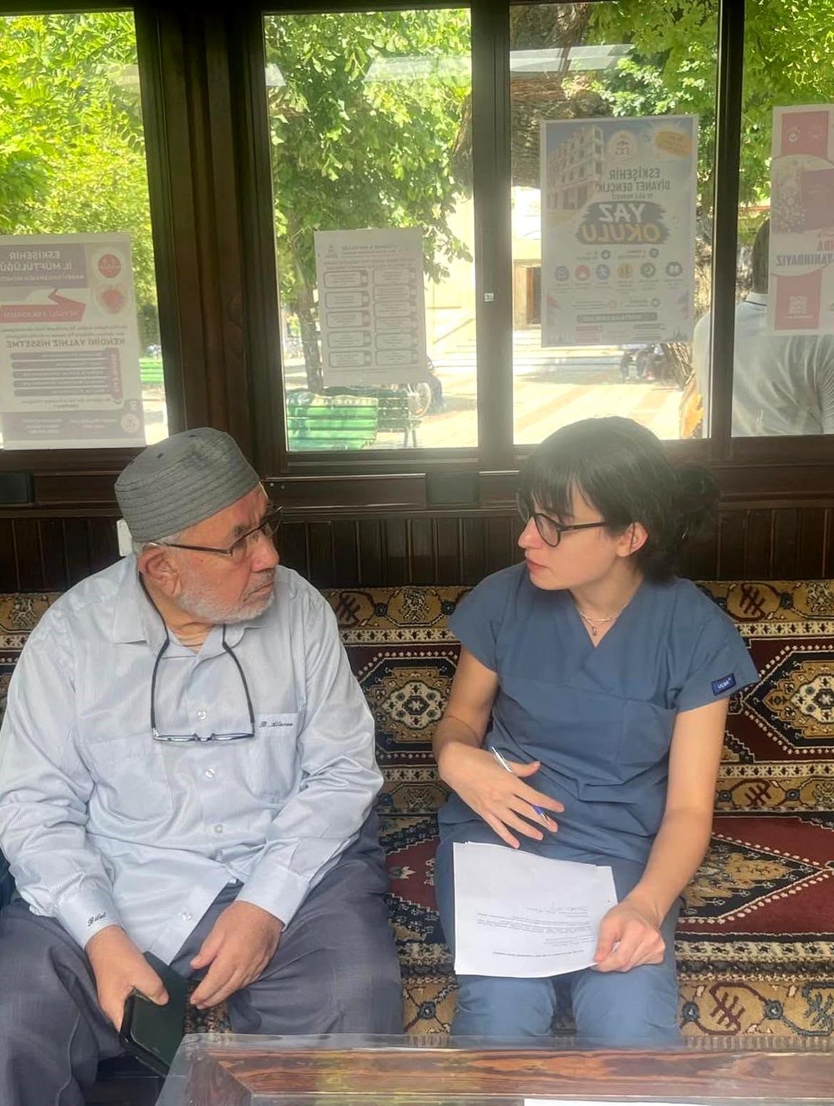 Eskişehir'de yaşlılara yönelik işitme taraması