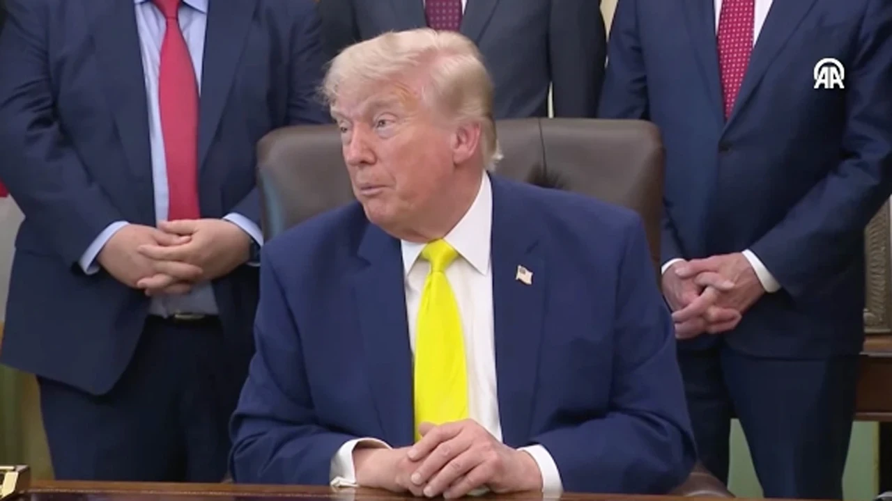 ABD Başkanı Trump, İran'dan sonra sıradaki ülkeyi açıkladı
