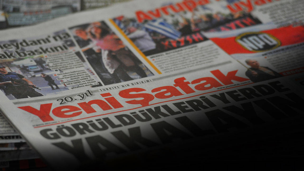 Yeni Şafak’tan art arda FETÖ haberleri: Önce AKP, şimdi de yargı