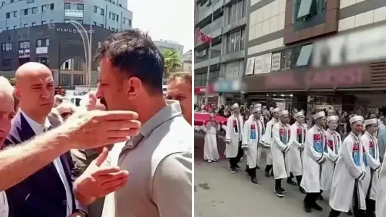 Zonguldak'ta hafız çocukların başarısı birilerinin zoruna gitti! 28 Şubat özlemi çeken köhne zihniyet: CHP kuyrukçularından skandal protesto!